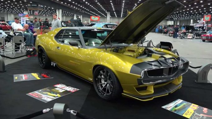 1972 AMC Javelin AMX Defiant Ringbrothers