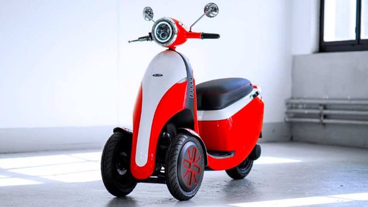 microletta electric trike