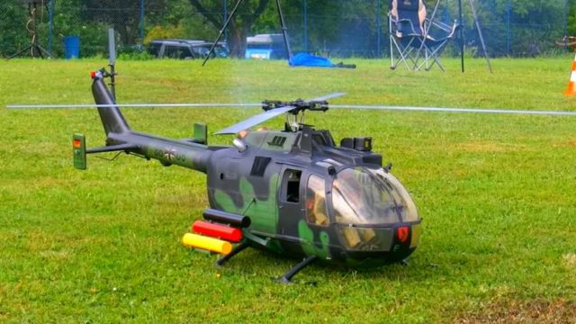 bo 105 rc helicopter