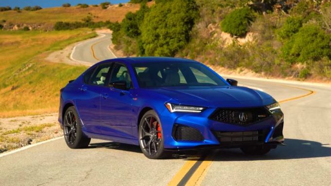 2021 Acura TLX Type S in Apex Blue Pearl Review