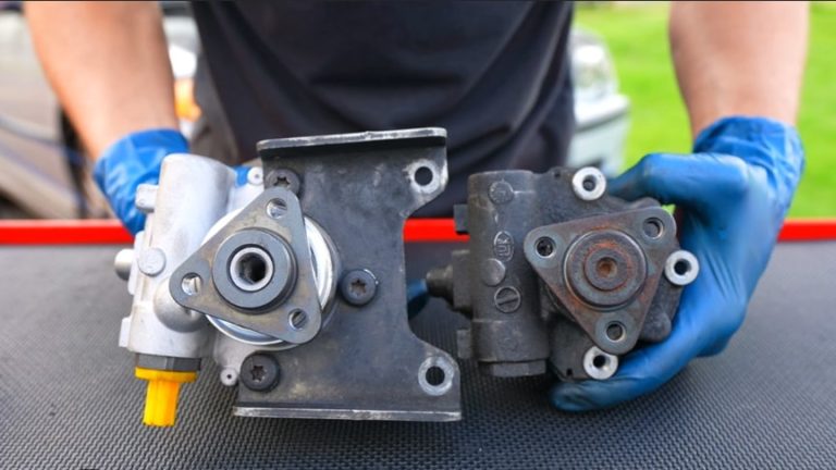 DIY Replace Cars Power Steering Pump