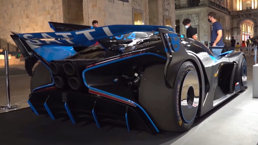 New Bugatti Bolide 1850HP W16 Hypercar Start Up - Sia Magazin