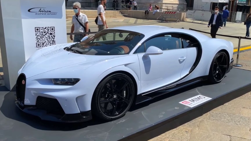 2022 bugatti chiron