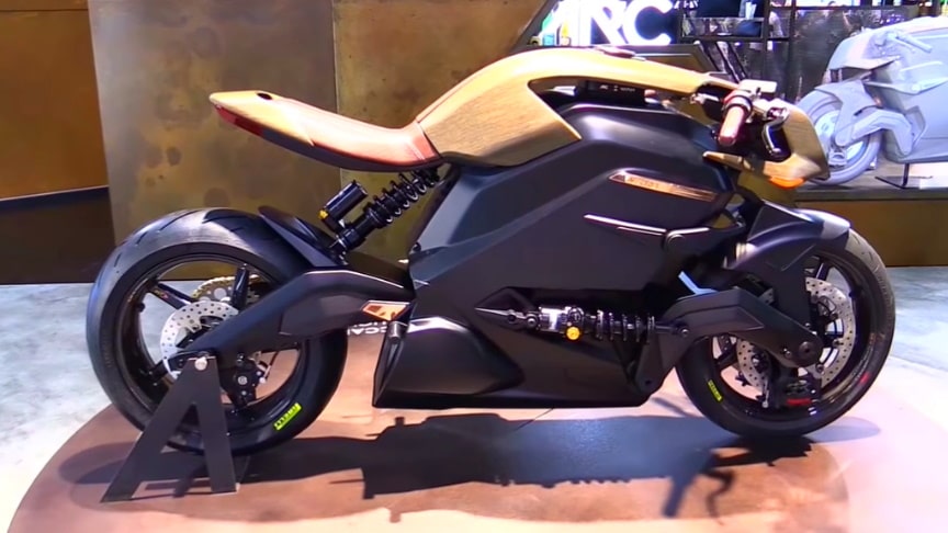 Arc Vector The Most Advanced Electric Motorcycle