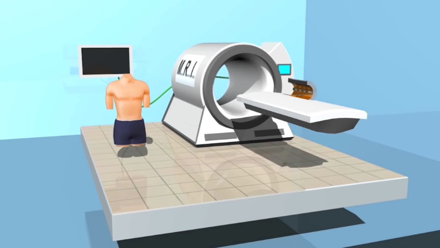 3D Animation MRI Machines Working Principle See-Thru Science