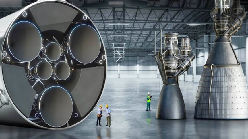 spacex methane engine