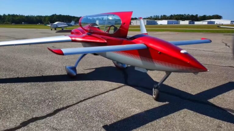 homebuilt experimental aircraft