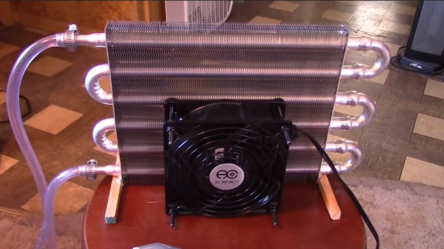 Homemade Ac Air Cooler With No Added Humidity