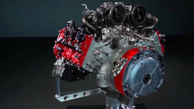 Ferrari 296 GTB V6 Engine In Detail