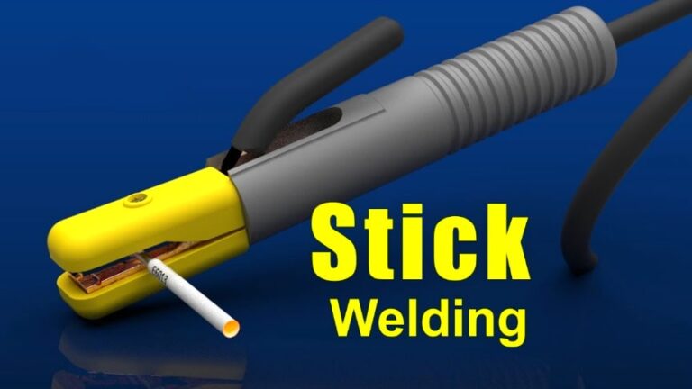 SMAW STICK Welding Working Principle Animation