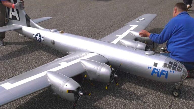 Fifi Giant Scale RC Bomber Boeing B-29 Superfortress