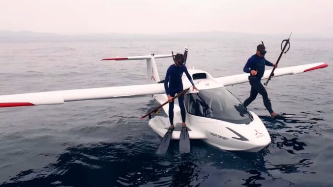 Icon a5 Amphibious Light Sport Aircraft - Sia Magazin