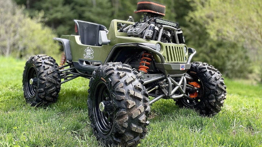 jeep 4x4 power wheels