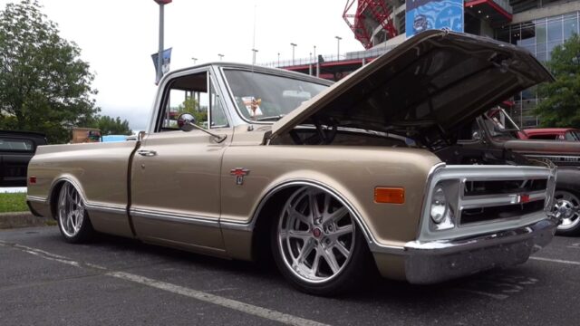 Custom 1968 Chevrolet C10 Street Truck