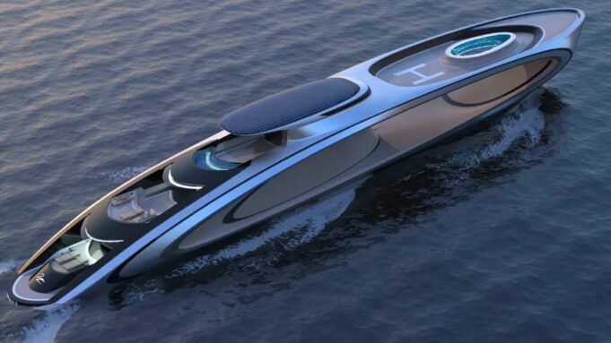 The Shape 69m Superyacht Concept