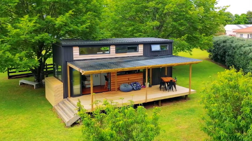 Family’s Stunning Debt Free Tiny House