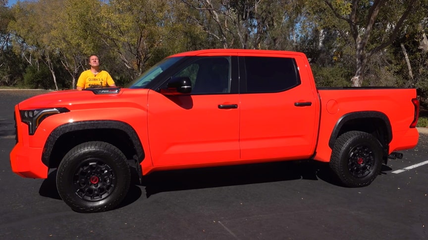 2022 Toyota Tundra TRD Pro Full-Size Pickup Truck