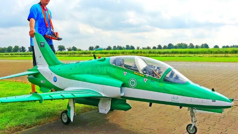 Big RC Scale Bae Hawk Model Turbine Jet