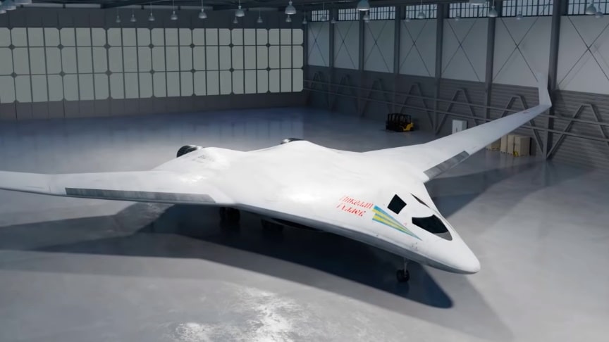 Tupolev PAK DA Next-Generation Stealth Bomber Concept