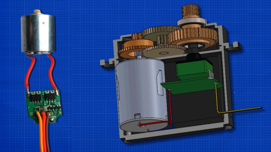 Servo Motor Explained - The Engineering Mindset