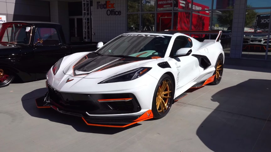 Custom 2020 Chevrolet Corvette C8 Widebody