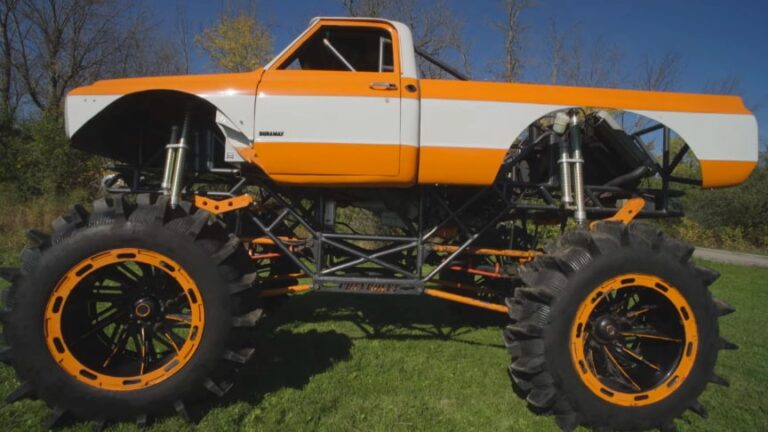 Custom Built 10ft Monster Truck From Scratch