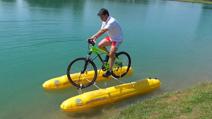 pontoon bike