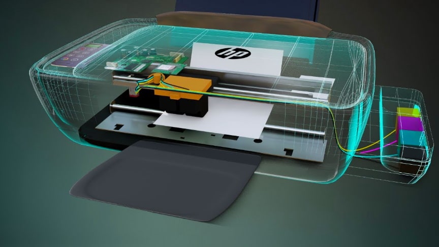 Inkjet Printers Engineering Behind Them 3D Animation