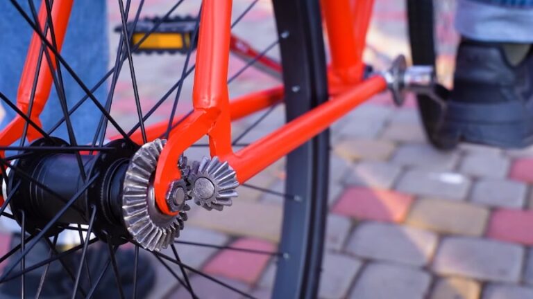 Self-Built Shaft Driven Chainless Bicycle Prototype