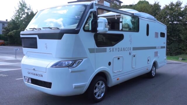 Skydancer Cabriolet Motorhome Prototype