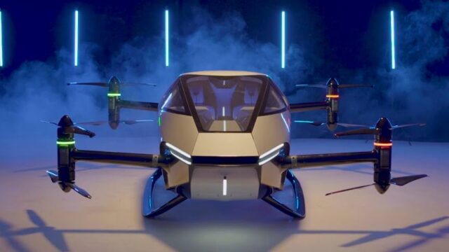 XPENG X2 Intelligent Electric Flying Car