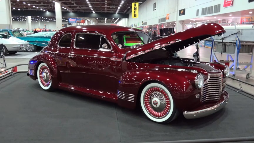 1941 Chevrolet 2 Door Fleetline Fleet 41 Street Rod Rad