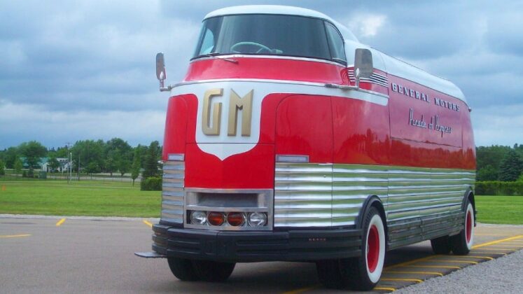 1939 GM Futurliner Parade of Progress