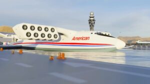 Aerocon Dash 1.6 Wingship Hotel HUGE American Ekranoplan