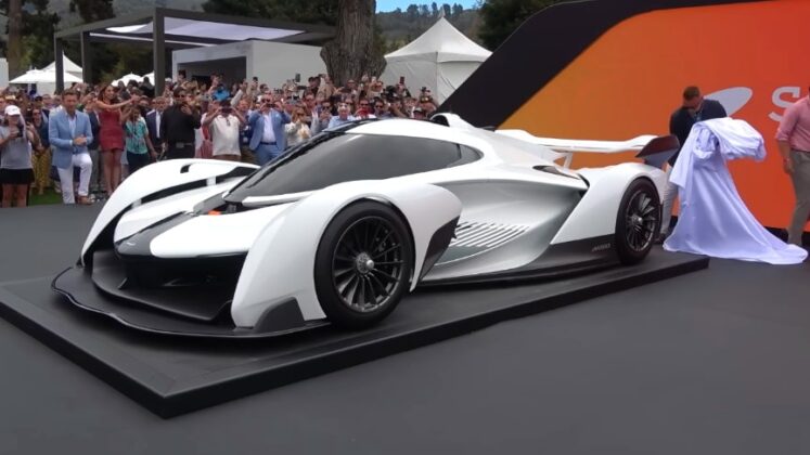 $4m MCLAREN SOLUS GT Brand New V10 Hypercar