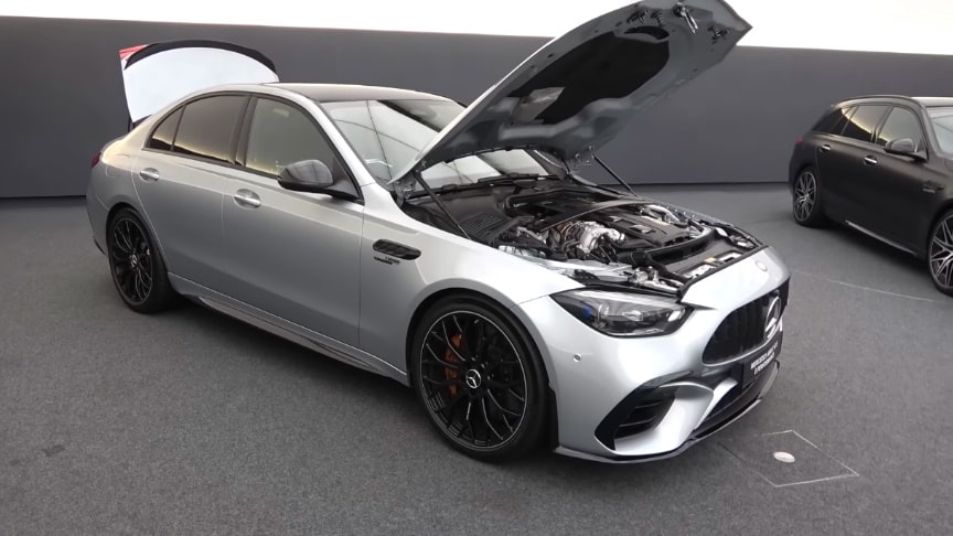 New 680hp AMG C63 S E Performance Hybrid Super-C-Class