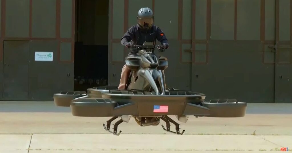 XTURISMO Hoverbike Starwars Like Flying Bike