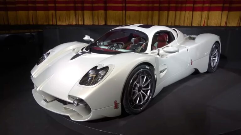 New Pagani Utopia First Look At The Manual V12 Hypercar