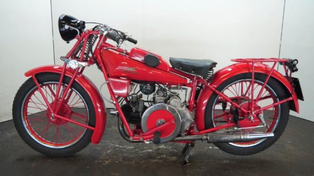 Old Moto Guzzi Sport 14 1929 498cc 1 Cylinder - Sia Magazin