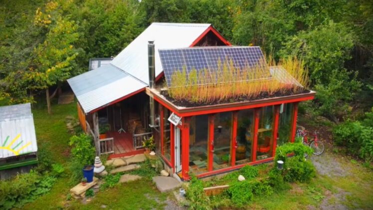 Living Off Grid In A Self Built Cabin And Farming For 14 Years 