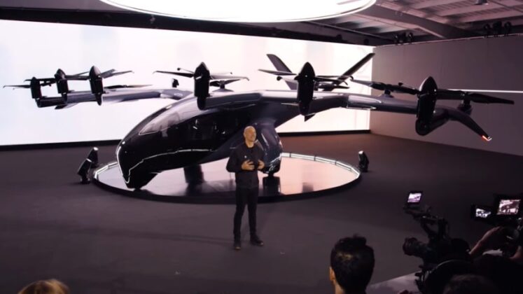 Midnight Midnight Production Pilot + Four Passenger eVTOL Aircraft