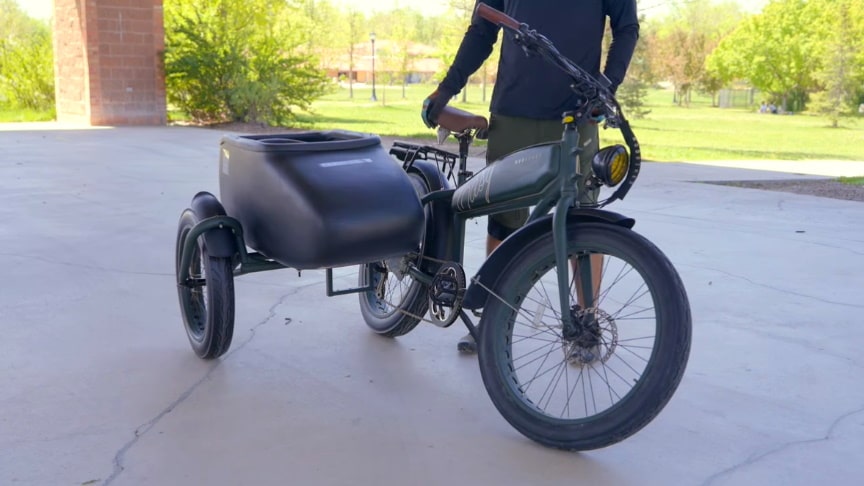 MOD Easy - Electric Bike with Sidecar – MOD BIKES