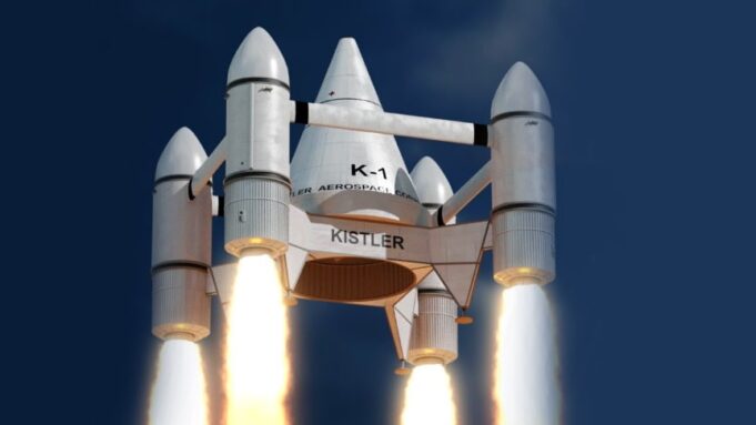 Kistler K-1 Two-Stage Fully Reusable Launch Vehicle