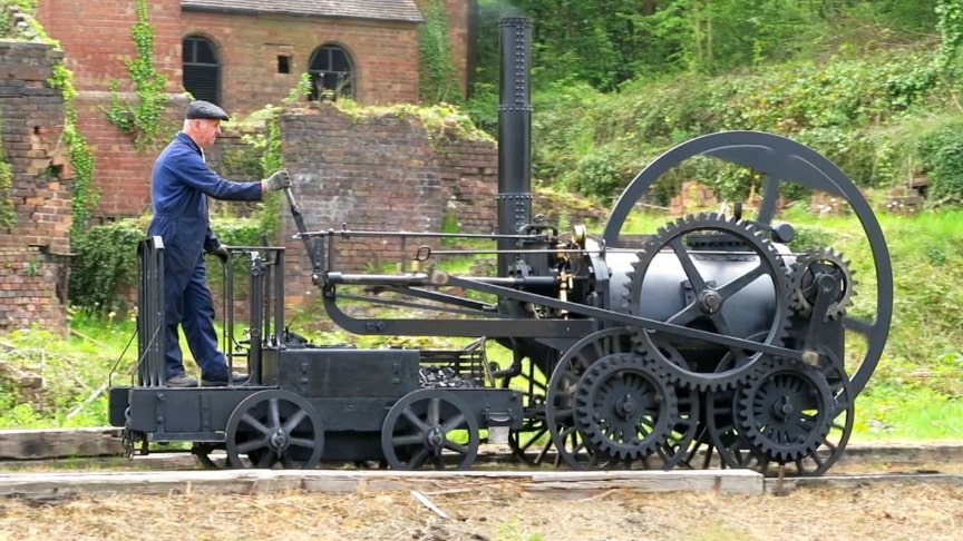 Trevithick World’s First Steam Locomotive