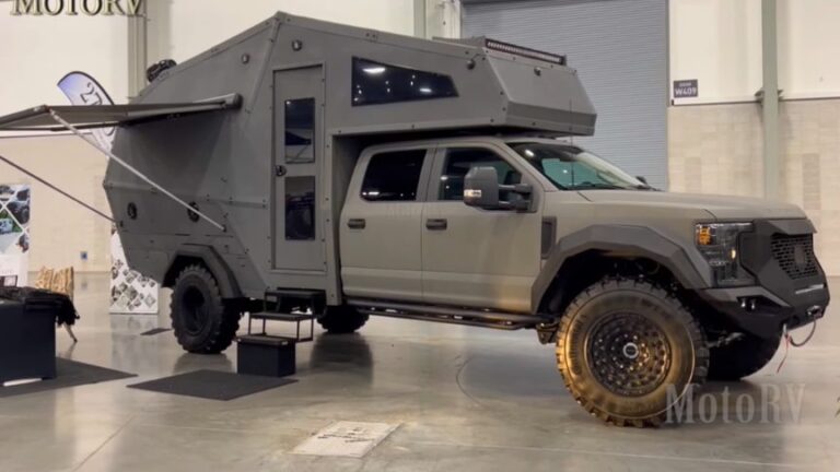 2023 Ford F-550 Turbo Diesel 4×4 Overland Expedition Truck