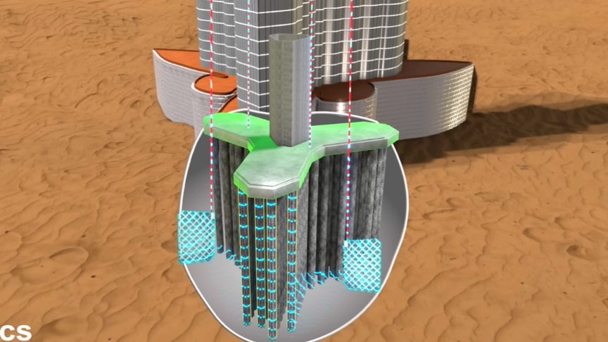 Burj Khalifa Secrets Of Its Incredibly Strong Foundation