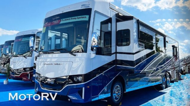 Newmar Dutch Star 4081 Luxury Diesel Pusher 2023