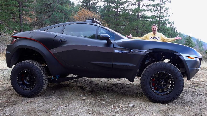 Local Motors Rally Fighter Off-Road Sports Car