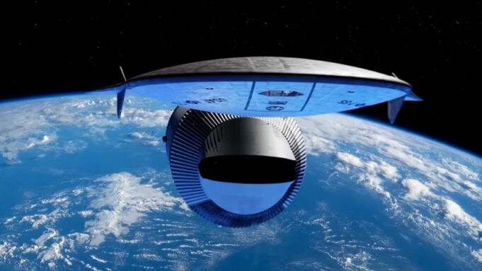 Lenticular Reentry Vehicle a Nuclear Warhead Delivery System Concept