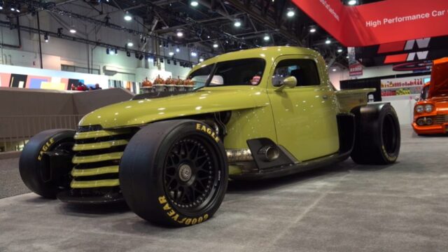 Custom 1948 Chevrolet Pickup Enyo Ringbrothers